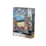 Quebra-Cabeça Londres Ponte do Tâmisa 500 pçs - Pais & Filhos