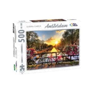 Quebra-Cabeça Amsterdam 500 pçs - Pais & Filhos