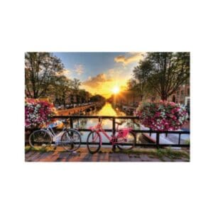 Quebra-Cabeça Amsterdam 500 pçs - Pais & Filhos - Imagem 2