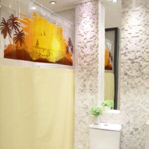 Cortina de Box Visor Pôr do Sol - Perfetto - Imagem 2