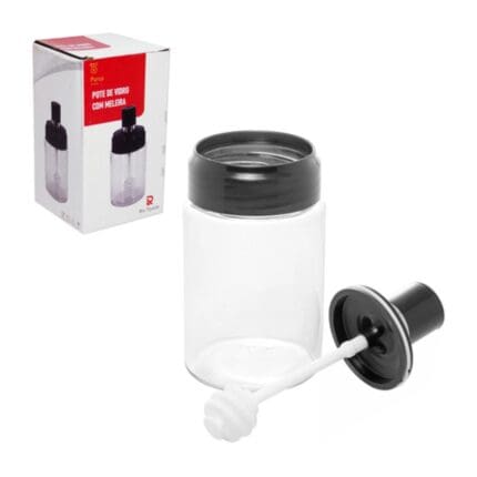 Pote de Vidro com Meleira - Rio Tijucas