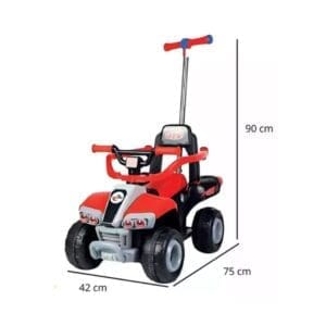 Quadricíclo Elétrico Infantil 6V - Unitoys - Imagem 4