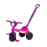 Carrinho de Passeio/Pedal Infantil Gatinha C/ Haste - Kemotoca