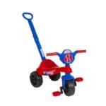 Carrinho de Passeio/Pedal Infantil Spider C/Haste - Kemotoca