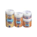 Pote Hermético Crystal Redondo - Injeplastec