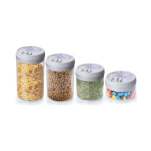 Pote Hermético Crystal Redondo - Injeplastec - Imagem 2