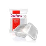 Pote / Marmita Descartável Retangular com Tampa 24UN - PraFesta