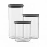 Pote de Plástico Hermético Airtight Linha Flex - Indústria Bandeirante