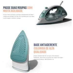 Ferro de Passar 220V Base Antiaderente - Oster - Imagem 5