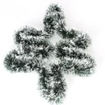 Festão Tira Dupla Nevada 16cmx2m Wincy Natal