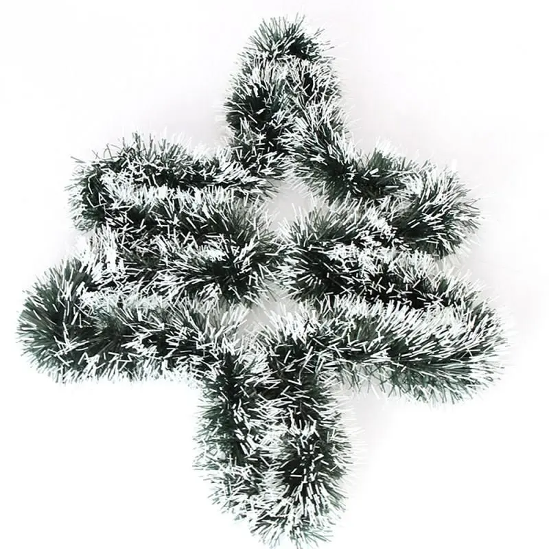 dc78d5362906c78478a0b6be751ae100 Festão Tira Dupla Nevada 16cmx2m Wincy Natal - Imagem 1