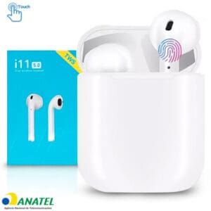 Fone de Ouvido Sem Fio Bluetooth - I11 5.3 - Imagem 3