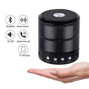Aparelho de Som Mini Speaker WS-887 - Imagem 4
