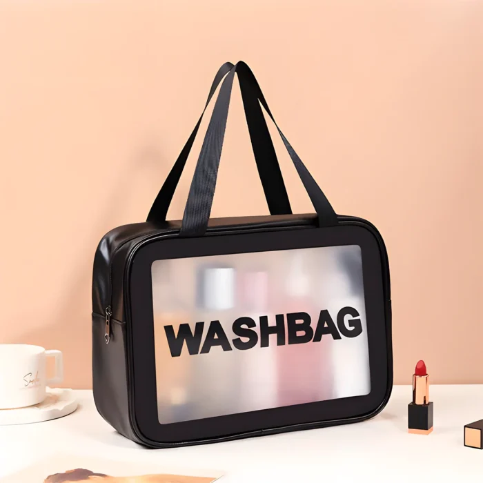 Necessaire Washbag Poliéster 30x10x20cm - Top House - Imagem 2