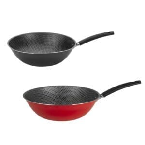 Frigideira Wok Oriental 28 C Cabo Essencial - Multiflon