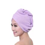 Touca Toalha para Secar Cabelos - Top House