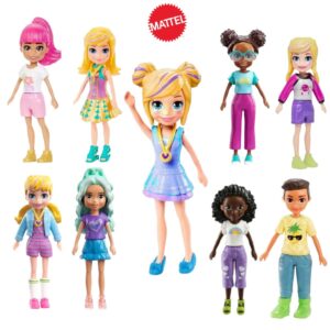 Boneca Polly Pocket Básica Sortidas