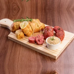 Tábua de Carne de Madeira 16x35cm - ProLar - Imagem 4