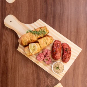 Tábua de Carne de Madeira 16x35cm - ProLar - Imagem 2