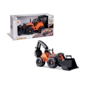 Carrinho Big Constructor Orange Toys