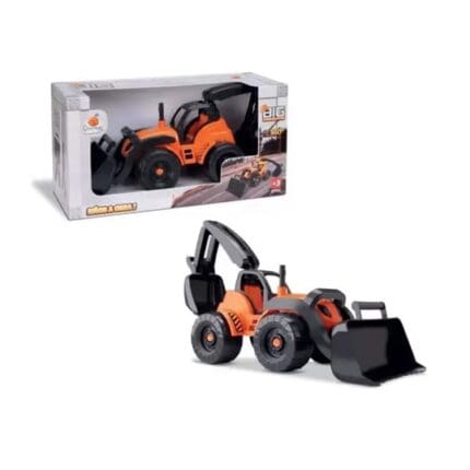 Carrinho Big Constructor Orange Toys