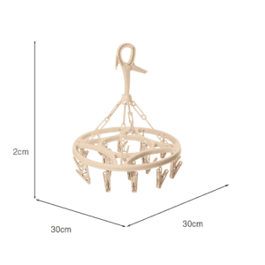Varal Redondo 18 Prendedores - UZ - Imagem 3
