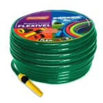 Mangueira Trançada 15M Com Engate De Rosca e Bico Regulador de Jato