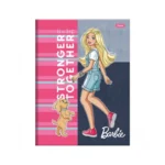Caderno Brochura Barbie 80 Folhas 140mmx202mm - Foroni