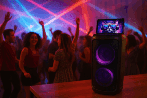 Caixa De Som Bluetooth Wireless Speaker 3x2" - Imagem 2