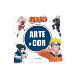 Livro de Colorir Arte e Cor Naruto - Culturama
