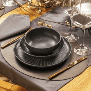 Tigela Flat 600ml Onix - Oxford - Imagem 2