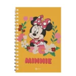 Caderno Universitário Light Minnie 1 Matéria C/ 80 Folhas - Culturama
