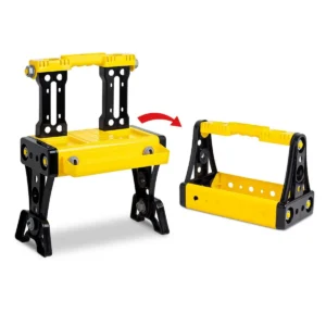 Mega Oficina Com bancada E Caixa De Ferramenta Samba Toys - Imagem 2