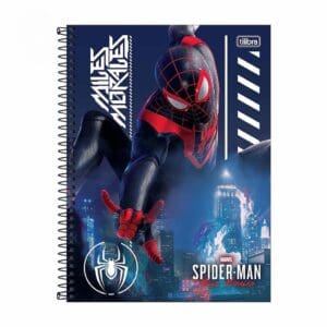 Caderno Universitário Spider Man Game Verse 1 Matéria 80 Folhas - Tilibra - Imagem 5
