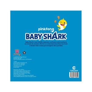 Livro de Colorir Arte e Cor Baby Shark - Culturama - Imagem 3