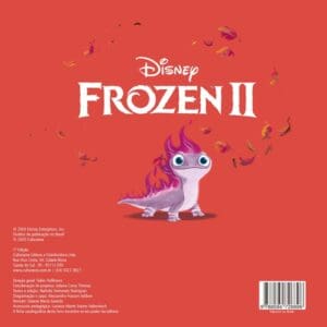 Livro de Colorir Arte e Cor Frozen 2 - Culturama - Imagem 3