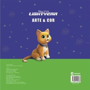 Livro de Colorir Arte e Cor Lightyear - Culturama - Imagem 3