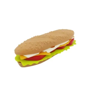 Brinquedo Hora do Lanche Hamburguer - Miki Toy - Imagem 7