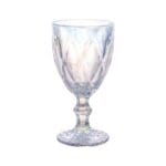 Taça de Vidro Colorida 340ml - Bela Flor