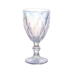 Taça de Vidro Colorida 340ml - Bela Flor