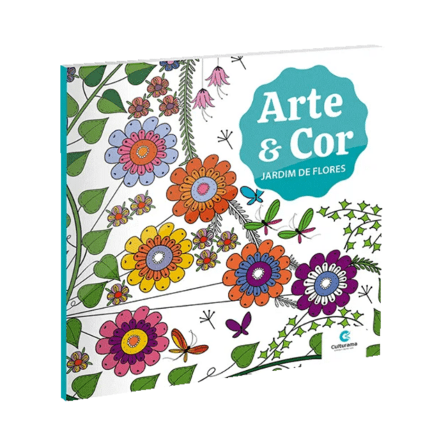 6828a2e8d8c0d6c62149c0f5e3f03d6a-ba5fda978f22011e1d16849647188449-640-0 Livro de Colorir Arte e Cor Colorterapia - Culturama - Imagem 1