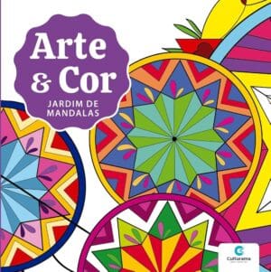 Livro de Colorir Arte e Cor Colorterapia - Culturama - Imagem 4