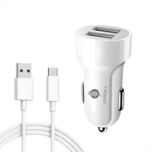 Carregador de Celular Veicular USB - Exocell - Imagem 2