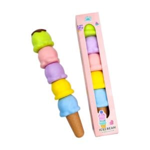 Marca Texto Sorvete 5 Peças - Imagem 3