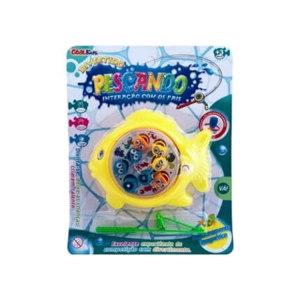 Brinquedo Pega Peixe a Corda - Miki Toy