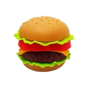 Brinquedo Hora do Lanche Hamburguer - Miki Toy - Imagem 4