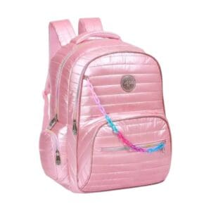 Mochila Juvenil Feminina Matelasse em Poliéster - Yepp - Imagem 2
