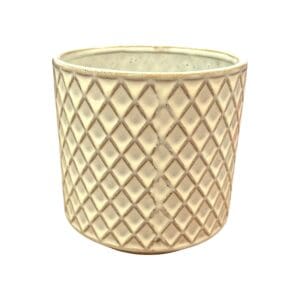 Cachepot De Cerâmica 11x11,5cm