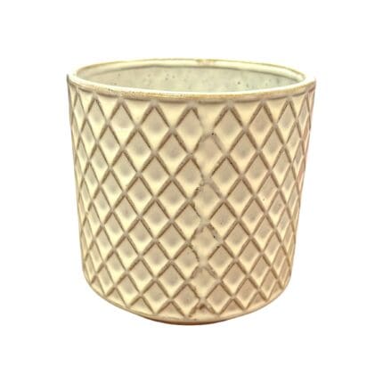 Cachepot De Cerâmica 11x11,5cm