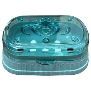 Porta Sabonete Com Tampa de Plástico - Talberg - Imagem 4